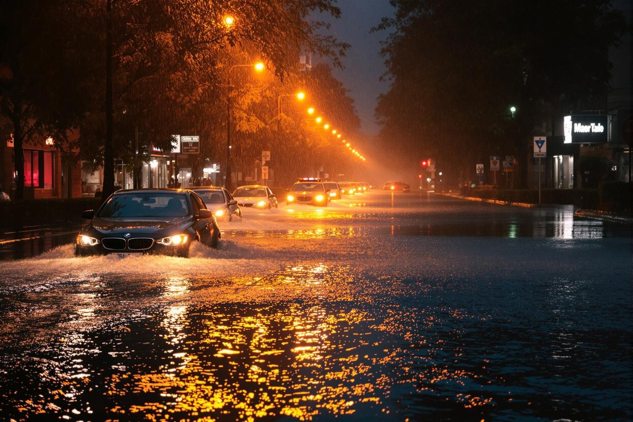 某城市突降特大暴雨,全城开启看海模式 - 九一黑料 某城市突降特大暴雨,全城开启看海模式 - 九一黑料
